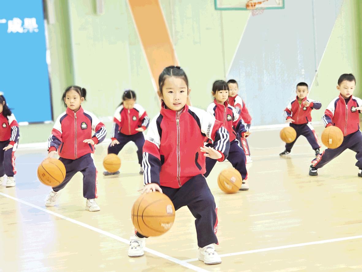 幼兒體育推廣成果展示